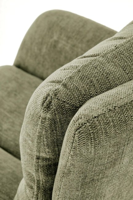 Jídelní otočné křeslo KORNY — kov, látka, více barev - Barevné varianty jídelní křesla KORNY: Olivová