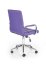 Dětská otočná židle GONZO 2 — ekokůže, více barev - Barevné varianty židle GONZO 2: Bílá