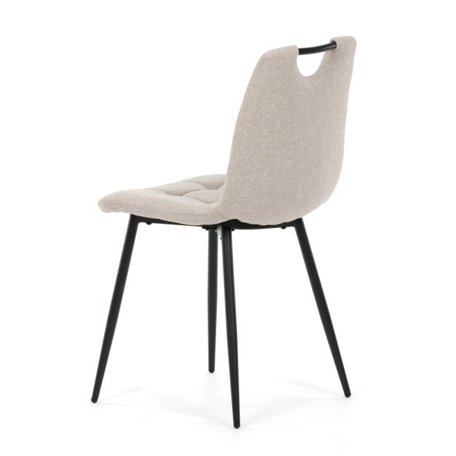 Jídelní židle KLAUDIUS — kov, látka, nosnost 150 kg, více barev - Barevné varianty jídelní židle KLAUDIUS: Šedá