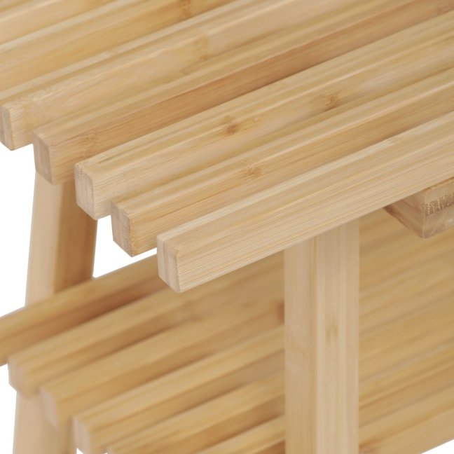 Botník FLINS II — masiv bambus, přírodní