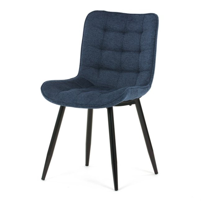 Jídelní židle PAELA — kov, látka, více barev - Barevné varianty jídelní židle PAELA: Světle šedá