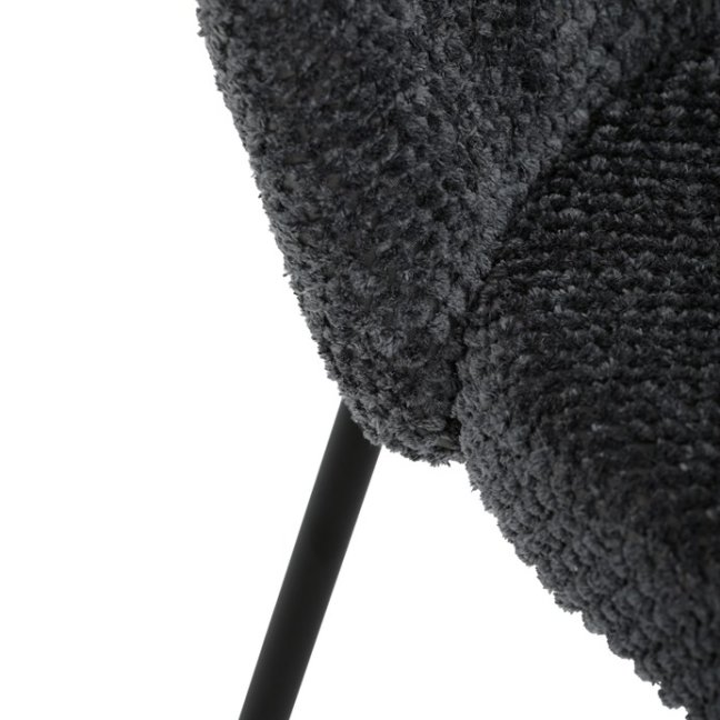 Jídelní židle TUATA — kov, látka, více barev - Barevné varianty jídelní židle TUATA: Zelená