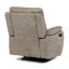Relaxační polohovací TV křeslo NORBERT — látka, béžová, nosnost 150 kg