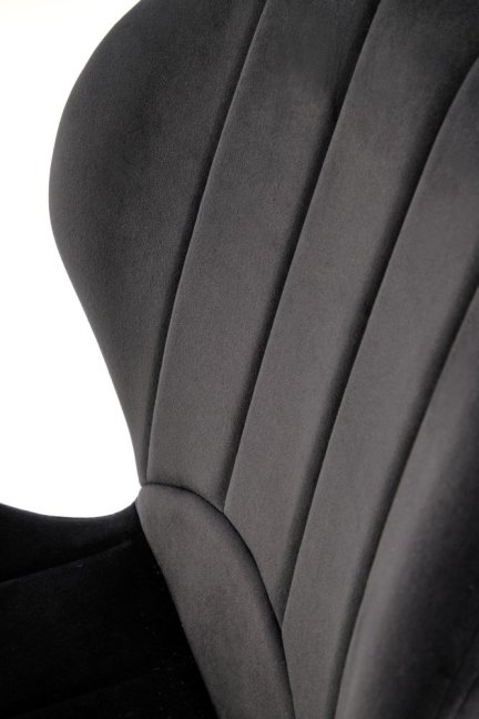 Jídelní židle WILLIAM — kov, samet, více barev