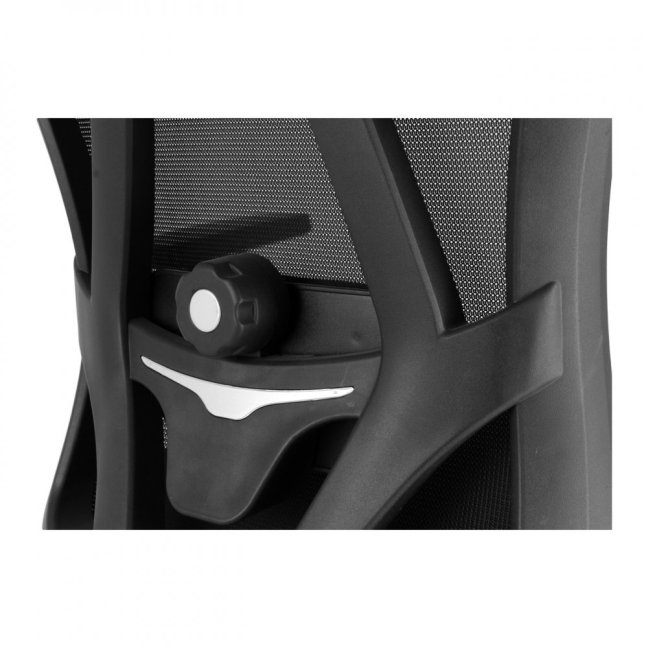 Kancelářská ergonomická židle Neoseat BOROSI — černá, nosnost 150 kg