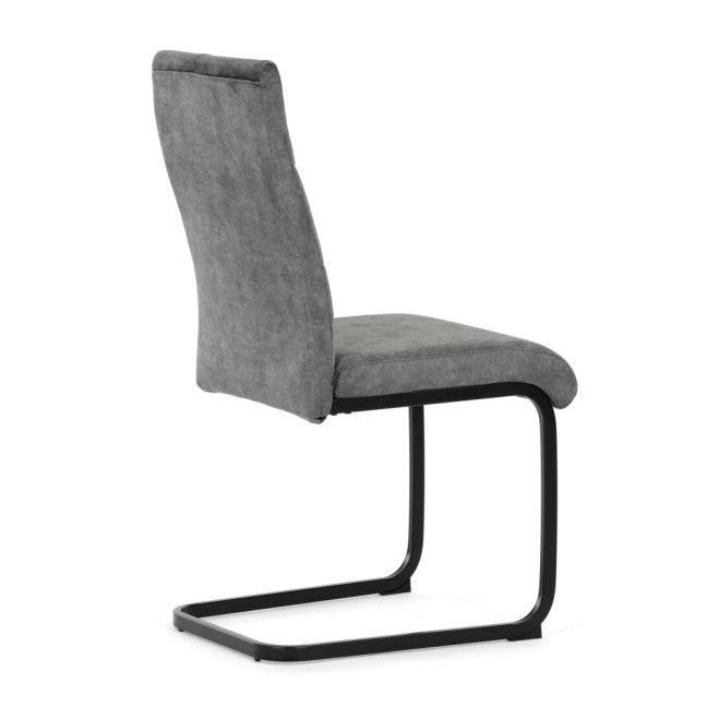 Jídelní židle GINA — kov, samet, více barev