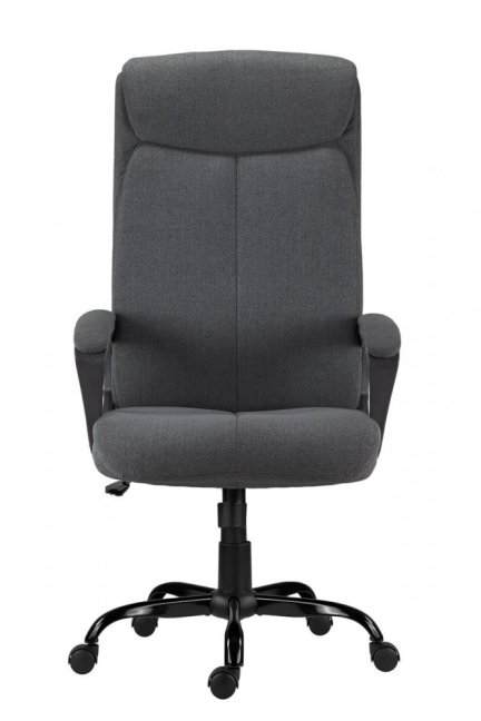 Kancelářské křeslo NEVADA XL — látka, antracit, nosnost 150 kg