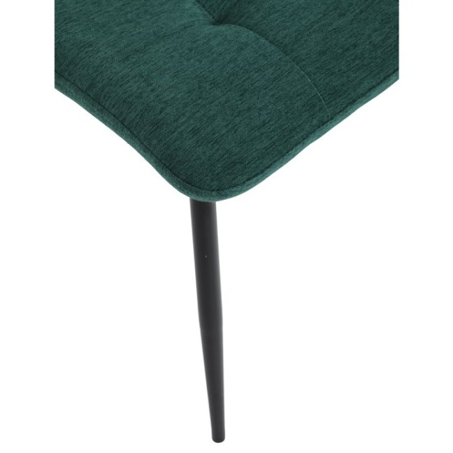 Jídelní židle MONDE — kov, látka, více barev - Barevné varianty jídelní židle MONDE: Stříbrná