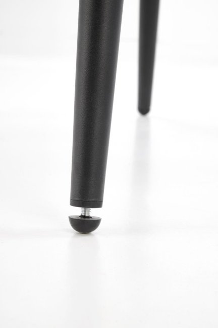 Jídelní židle GANSO — kov, samet, více barev