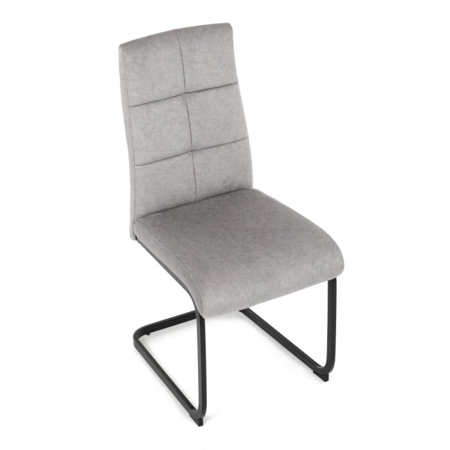 Jídelní židle GINA — kov, samet, více barev