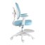 Dětská rostoucí židle Neoseat KIDDY TWO — látka, modrá (rozbaleno)
