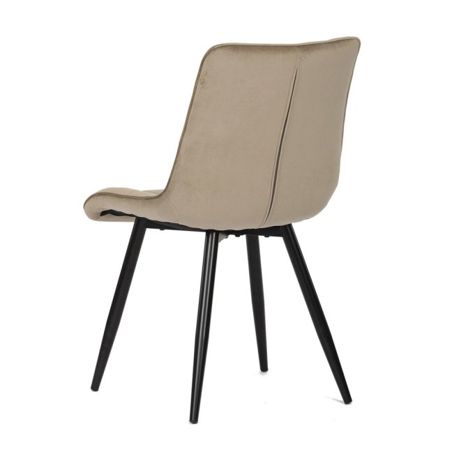 Jídelní židle STELLA — kov, samet, více barev - Barevné varianty jídelní židle STELLA: Modrá