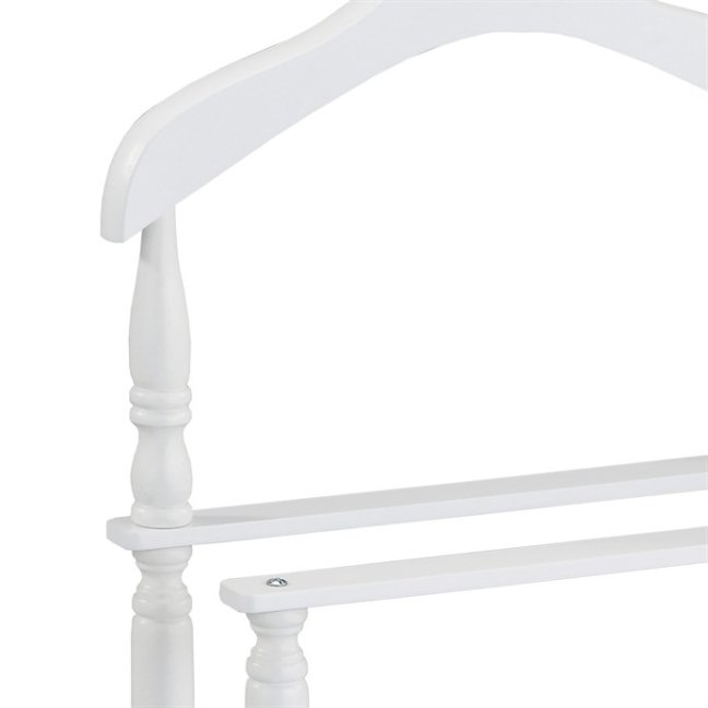 Němý sluha GRACIE — masiv, bílá