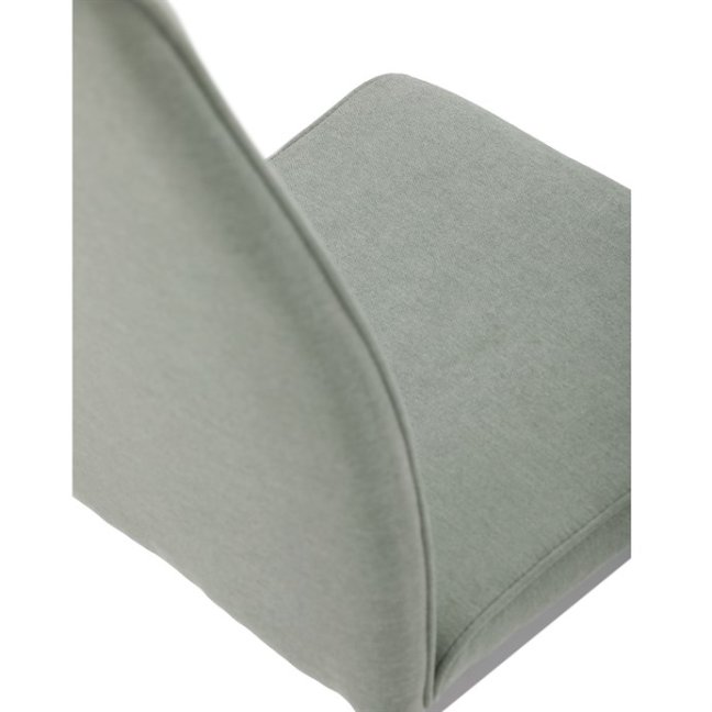 Jídelní židle MAUS — kov, látka, více barev - Barevné varianty jídelní židle MAUS: Krémová