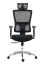 Kancelářská ergonomická židle Neoseat BROOKE — černá, nosnost 150 kg