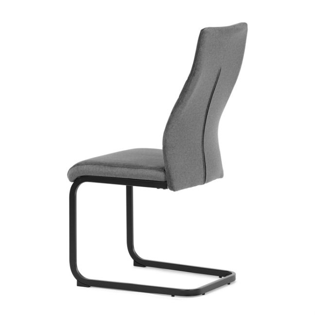 Jídelní židle SAMANTHA — kov, samet, více barev