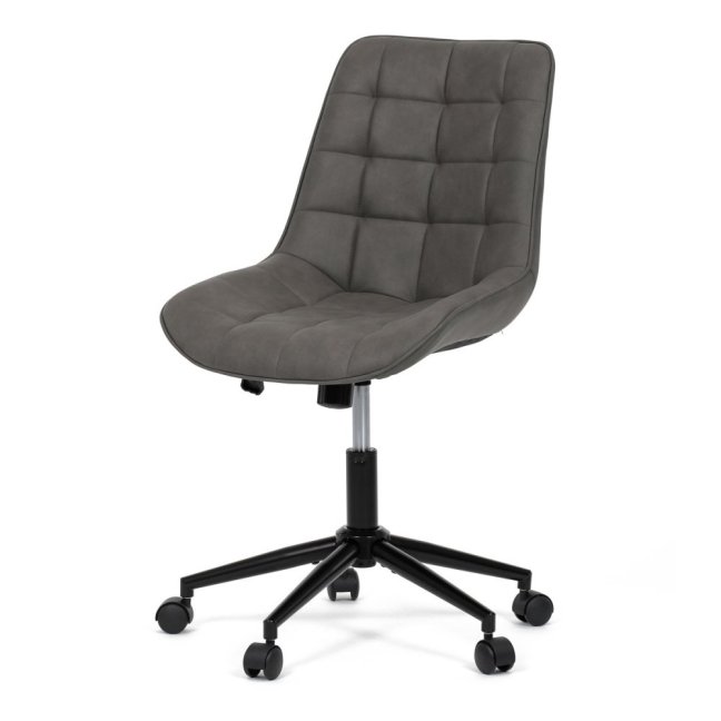 Kancelářská otočná židle ELISE — látka, více barev