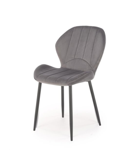 Jídelní židle WILLIAM — kov, samet, více barev