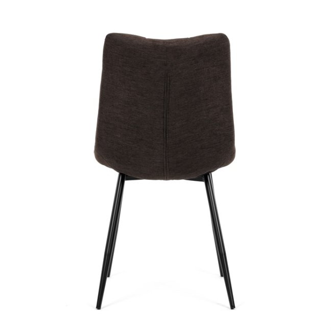 Jídelní židle MONDE — kov, látka, více barev - Barevné varianty jídelní židle MONDE: Stříbrná