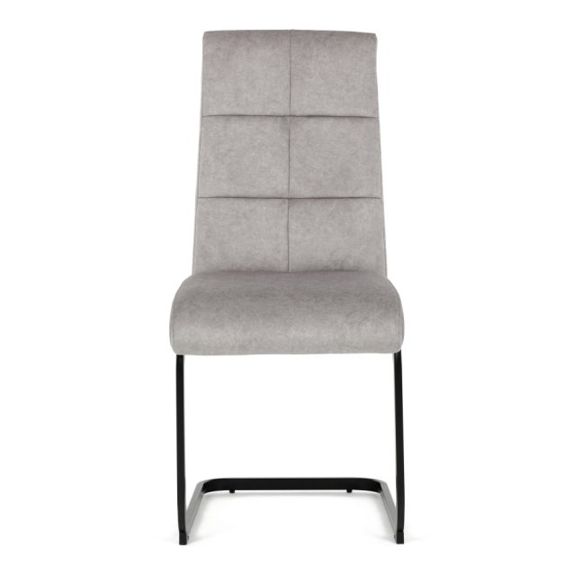 Jídelní židle GINA — kov, samet, více barev