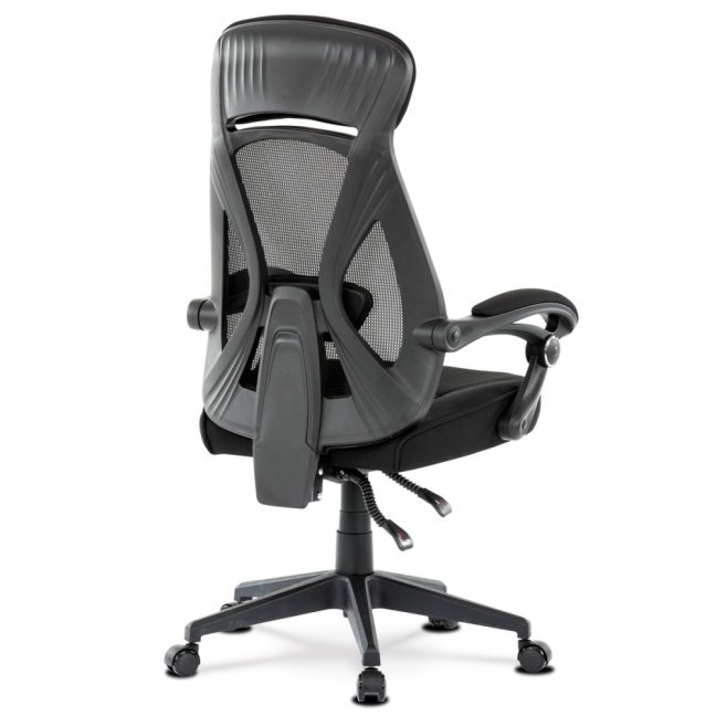 Kancelářské křeslo RUPERT — síť / látka, černá