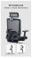 Kancelářská ergonomická židle Neoseat BRENDA — černá, nosnost 150 kg