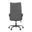 Kancelářské křeslo EBRO — látka, šedá