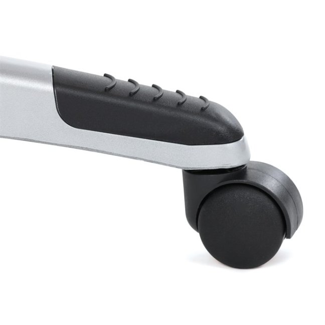 Kancelářské křeslo KURO — ekokůže, šedá