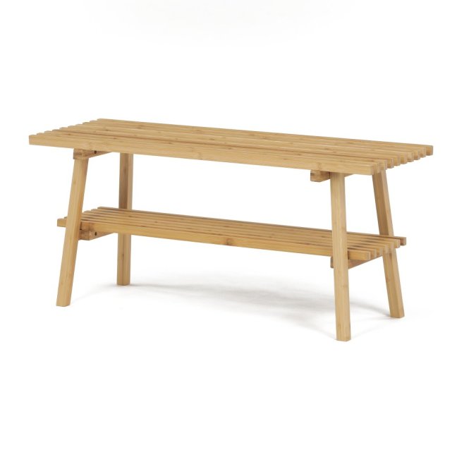 Botník FLINS II — masiv bambus, přírodní