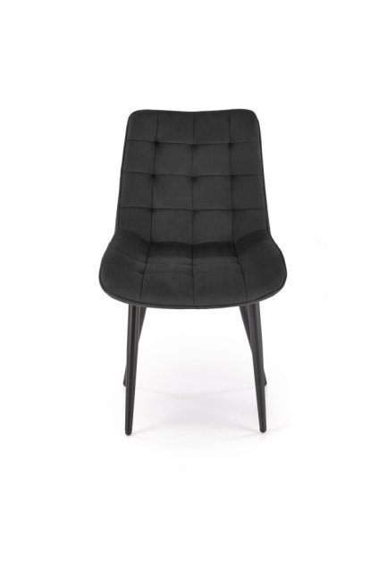 Jídelní židle GANSO — kov, samet, více barev