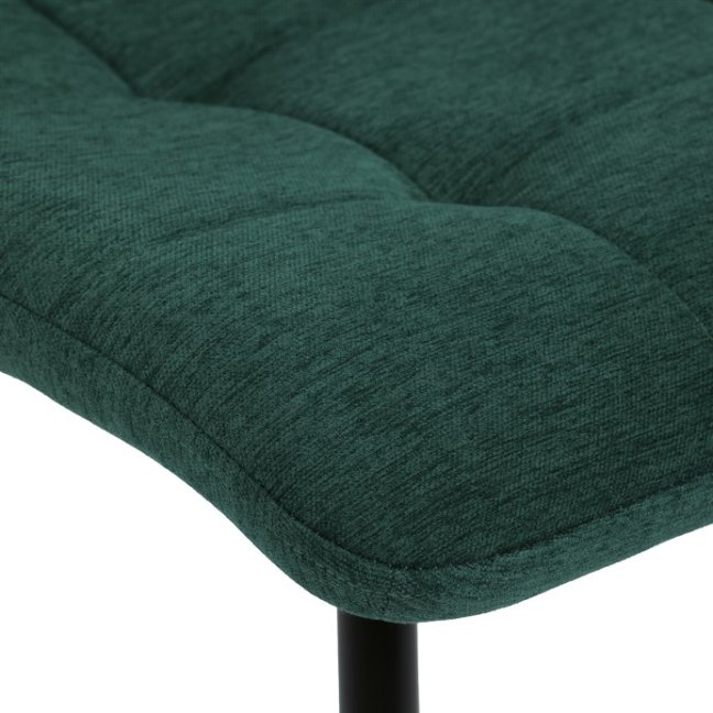 Jídelní židle MONDE — kov, látka, více barev - Barevné varianty jídelní židle MONDE: Stříbrná