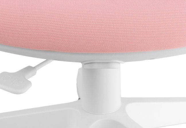 Dětská rostoucí židle Neoseat KIDDY FIVE — látka, pratelný potah, růžová
