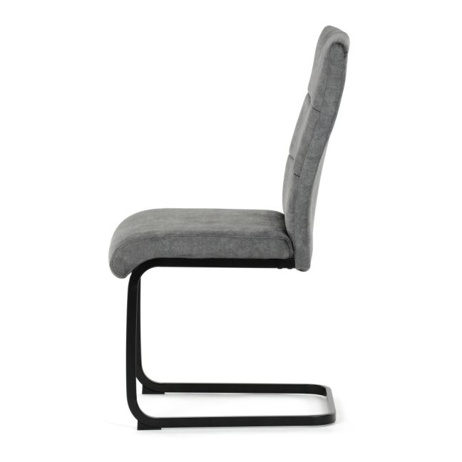 Jídelní židle GINA — kov, samet, více barev