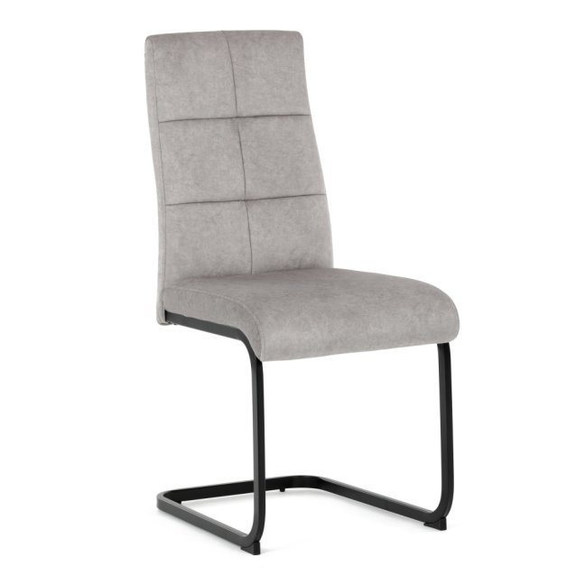 Jídelní židle GINA — kov, samet, více barev