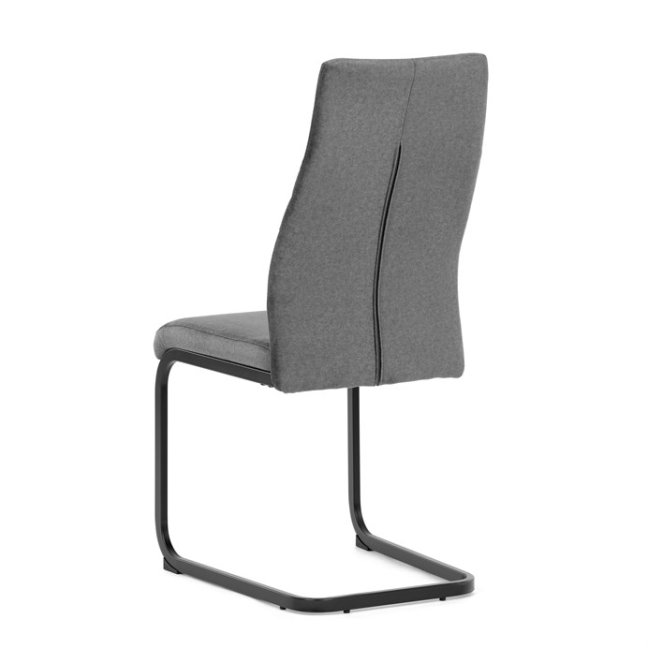 Jídelní židle SAMANTHA — kov, samet, více barev