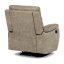 Relaxační křeslo BENNY s elektrickým polohováním — látka, béžová
