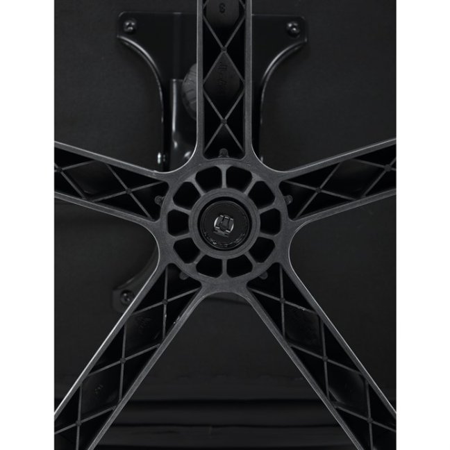 Kancelářské křeslo KURO — ekokůže, černá