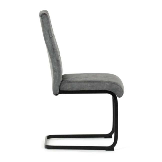 Jídelní židle GINA — kov, samet, více barev