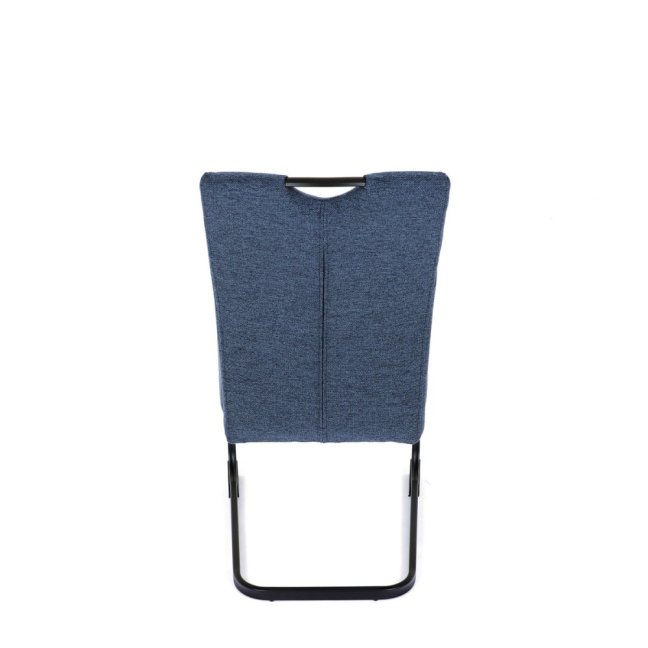 Jídelní židle MARLENE — kov, látka, více barev - Barevné varianty jídelní židle MARLENE: Šedá