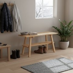 Botník FLINS — masiv bambus, přírodní