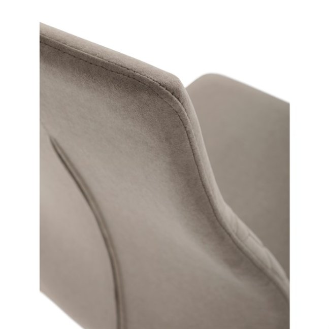 Jídelní židle SAMANTHA — kov, samet, více barev