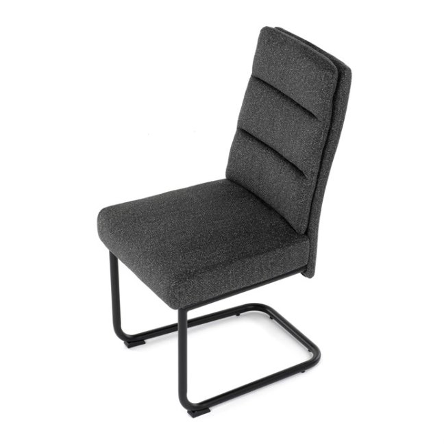 Jídelní židle BOND — kov, látka, více barev - Barevné varianty židle BOND: Zelená