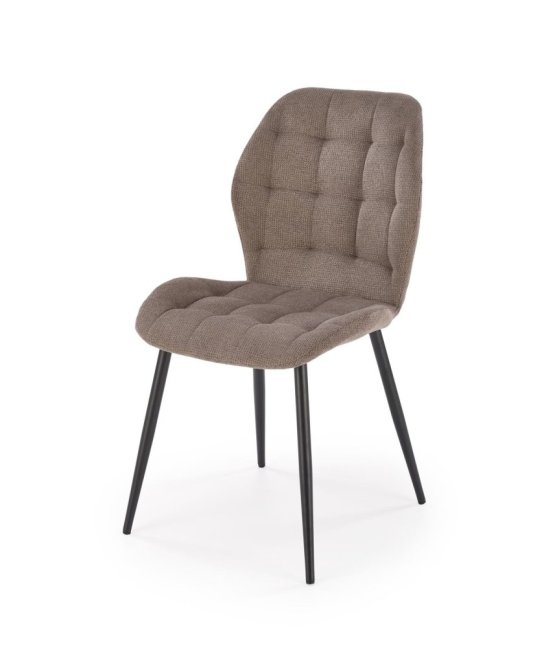 Jídelní židle PRIMROSE — kov, látka, více barev - Barevné varianty jídelní židle PRIMROSE: Béžová