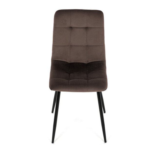 Jídelní židle THEO II — kov, samet, více barev - Barevné varianty židle THEO II: Modrá