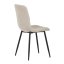 Jídelní židle THEO I — kov, látka, více barev