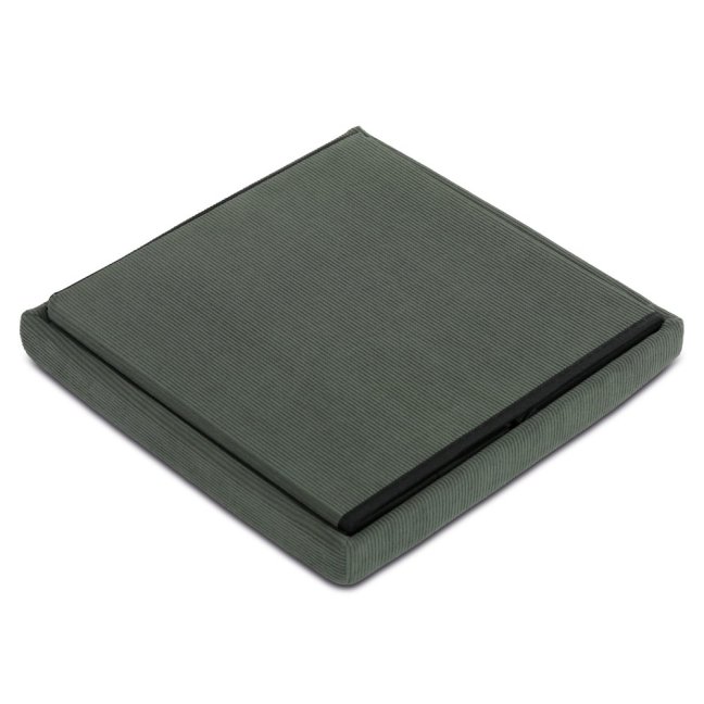 Taburet ADONIS s úložným prostorem — manšestr, více barev