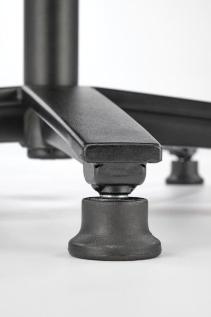 Otočné relaxační křeslo ušák FRANCO — kov, látka, šedá