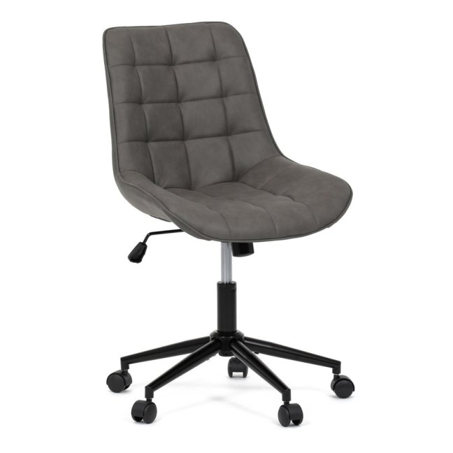 Kancelářská otočná židle ELISE — látka, více barev