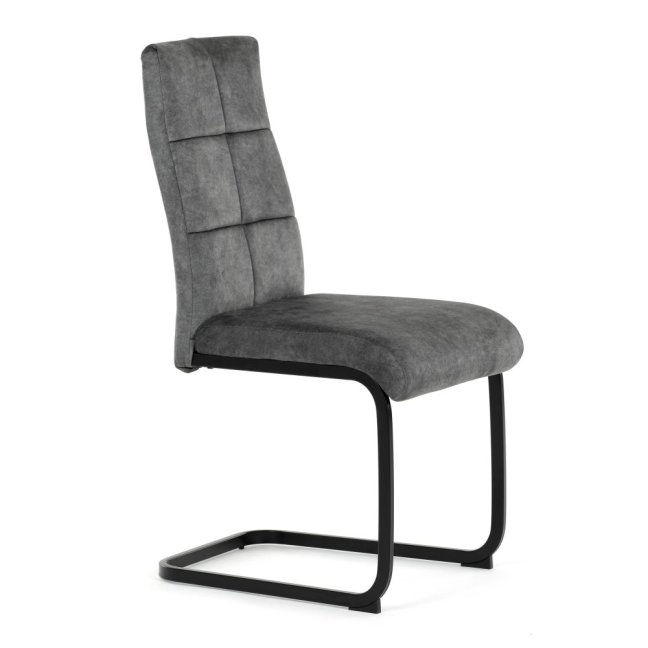 Jídelní židle GINA — kov, samet, více barev