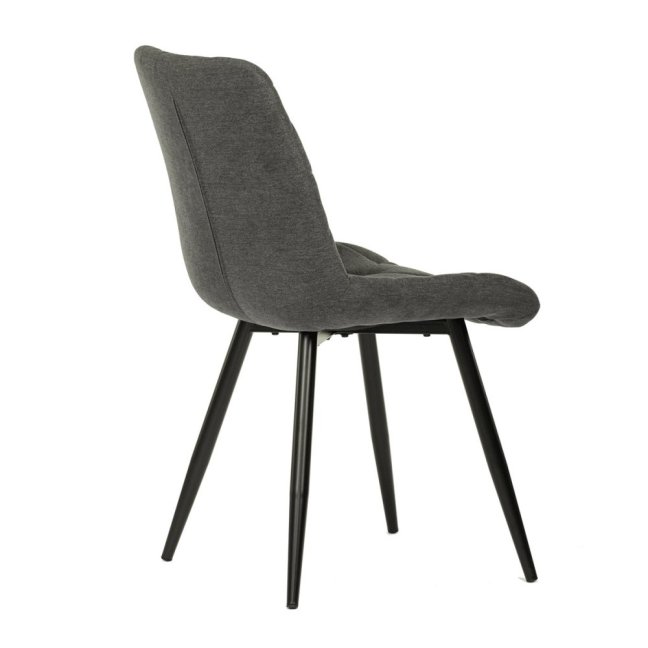 Jídelní židle NIDORA — kov, látka, více barev